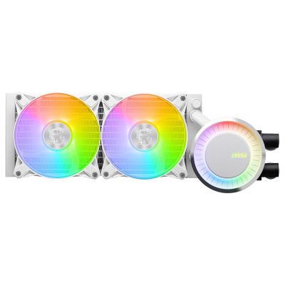 MSI MAG CORELIQUID E240 WEISS Wasserkühlung