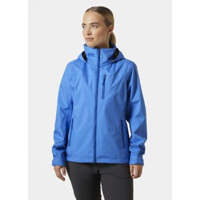 6. Helly Hansen W Crew Hooded Jacket W 34448 554
