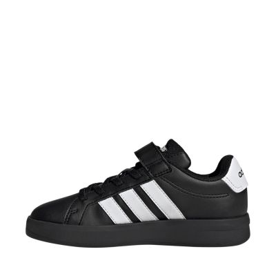 5. Adidas Grand Court 3.0 Kinderschuhe Schwarz und Weiß KJ4369