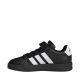 5. Adidas Grand Court 3.0 Kinderschuhe Schwarz und Weiß KJ4369