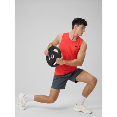 5. Schnelltrocknende Trainingsshorts für Herren 4F 4FRSS26TFSHM1662-22S