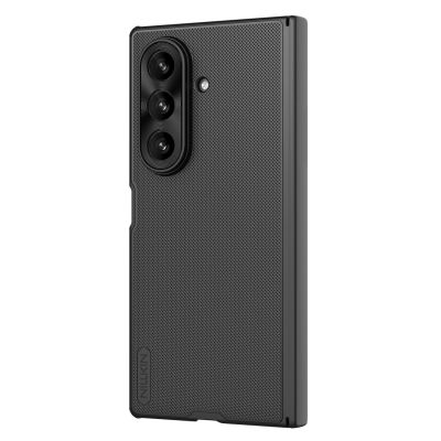 4. Nillkin Super Frosted Shield Fold Magnetische Schutzhülle für Samsung Galaxy Z Fold 7, kompatibel mit MagSafe – Schwarz