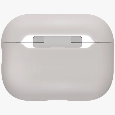 4. Uniq Lino Silikonhülle für AirPods Pro – Beige