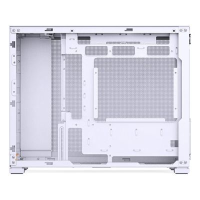 5. Jonsbo D32 STD Mesh PC-Gehäuse, Mini-Gehäuse, mATX – Weiß