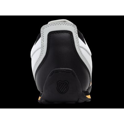 4. K-Swiss ARVEE 1.5 WEISS/SCHWARZ/ORANGE POPPY-M Sneaker (02453-151-M)