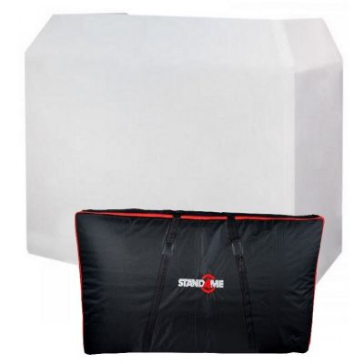STAND4ME DJ SCREEN PRO MKII Tischbildschirm BL/WH