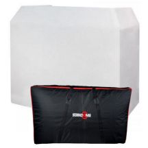 STAND4ME DJ SCREEN PRO MKII Tischbildschirm BL/WH