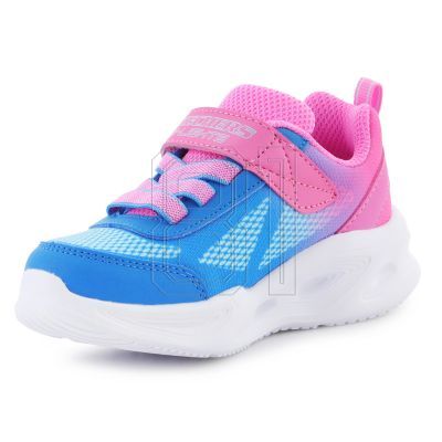 3. Skechers S Lights-Skechers Sola Glow Schuhe - Ombre Deluxe Jr 303714N-HPBL