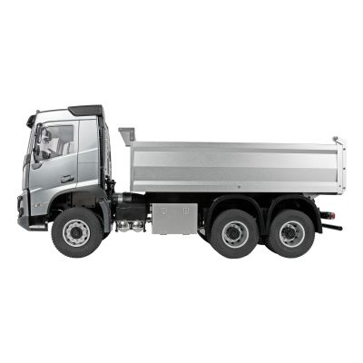 4. Amewi Volvo FMX E015 ferngesteuertes Modell eines Muldenkippers mit Elektromotor, Maßstab 1:14