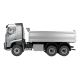 4. Amewi Volvo FMX E015 ferngesteuertes Modell eines Muldenkippers mit Elektromotor, Maßstab 1:14
