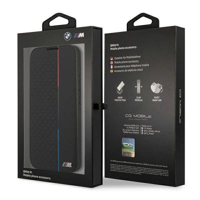 7. BMW M Collection Triangles Case für Samsung Galaxy S22+ – Schwarz