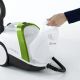 13. Polti Vaporetto Smart 110 Eco Dampfreiniger, Leistung 1500 W, Dampfdruck 4 bar, Wassertankkapazität 2 l, Weiß/Grün