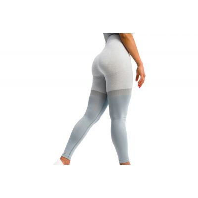 2. GymHero Leggings Streifen IN GRAPHIT