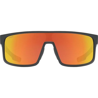 2. Uvex LGL 51 Multisportbrille, Vollrahmen, Schwarz