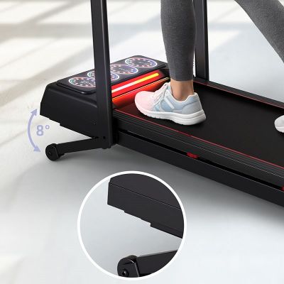 3. XBLITZ Faltbares 2-in-1 Heimlaufband X-RUNNER2