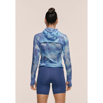 5. CASALL Breeze Laufjacke mit Print für Damen, Marineblau