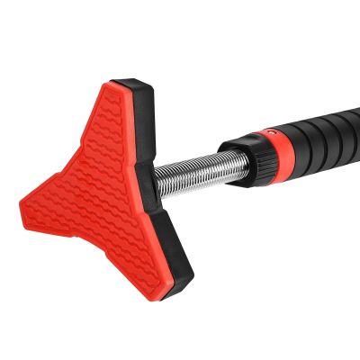 9. HMS DD400 Klimmzugstange mit Wasserwaage, Breite 70-106 cm