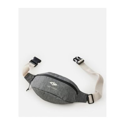4. RIP CURL Bauchtasche Klein Klassisch Surfgrau