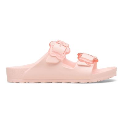 4. Birkenstock Kinder-Flip-Flops ARIZONA FLOWER EVA KIDS 1031271 LIGHT ROSE (schmale Weite)