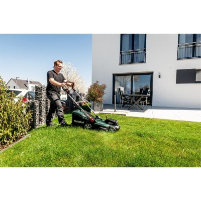 4. Aku RM-36-18 LTX BL 36 601716850 Rasenmäher METABO
