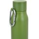 3. THERMOFLASCHE 550 ML MIT KARABINERHAKEN, GRÜN, STAMINA