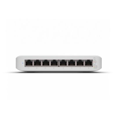 3. Switch Ubiquiti UniFi Lite 8 PoE 8p PoE (PoE+: 4;) Managed Gigabit (USW-Lite-8-PoE-EU)