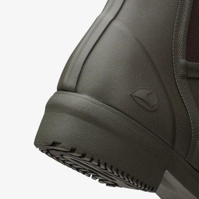 4. Viking Gyda Damen Gummistiefel, grün, wasserdicht (1-37500-4)