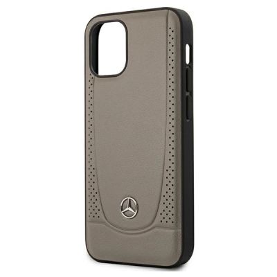 6. Mercedes Urban Line Hülle für iPhone 12 mini - Braun