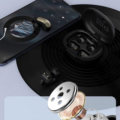 3. Dudao U20 Pro TWS Bluetooth kabellose Kopfhörer - schwarz