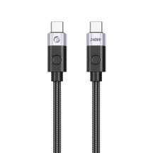 Orico CC240 USB-C-zu-USB-C-PD-Kabel, 240 W, 480 Mbit/s, 1,5 m – Schwarz