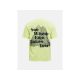 3. PEAK PERFORMANCE Explore Grafik-T-Shirt Damen Gelb