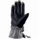 2. Viking Ronda Ski Lady Damen Skihandschuhe mit verstellbarem Kordelzug, isoliert, grau-pink (113/20/5473/46)
