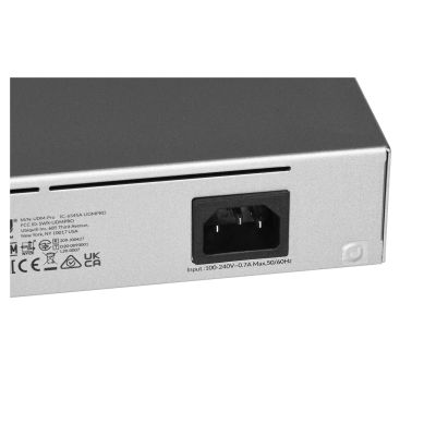 7. Router (Gateway), UniFi Controller, NVR, Switch Ubiquiti UniFi Dream Machine Pro (UDM-Pro-EU)