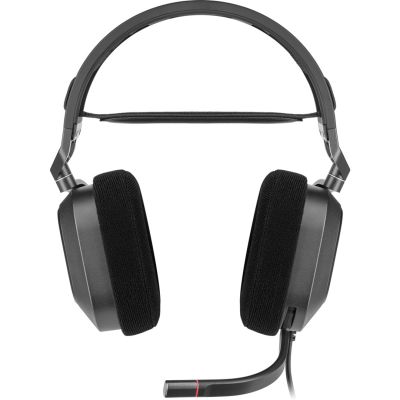 Corsair HS80 RGB USB Headset, kabelgebunden, Handheld, Gaming, Carbon