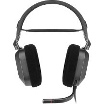 Corsair HS80 RGB USB Headset, kabelgebunden, Handheld, Gaming, Carbon