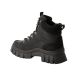 4. Lee Cooper Damen-Winterstiefel, schwarze, gefütterte Stiefeletten