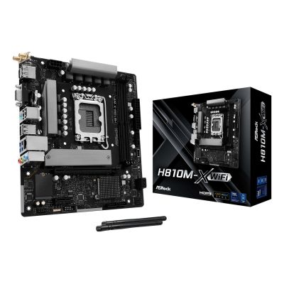 9. ASRock H810M-X WLAN-Mainboard