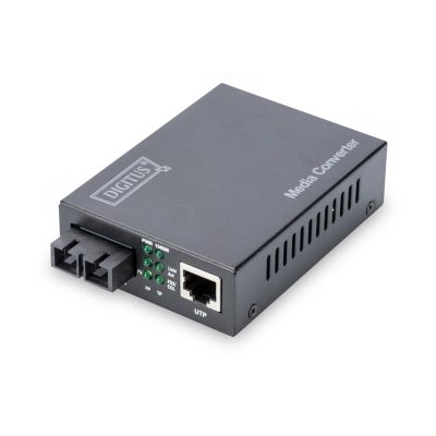 8. Digitus Gigabit-Medienkonverter, RJ45 / SC
