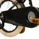 3. Huffy Vintage 16" Schwarzes Kinderfahrrad (21255W)