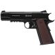 10. RANGER 1911 M45A1 CQBP Luftpistole k.4.5BBs 21-Schuss METALLSCHLITTEN KWC