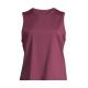 5. CASALL Damen-Tanktop mit Grafikmuster, Burgunderrot