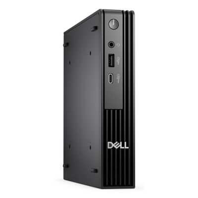2. DELL Pro QCM1250 Intel® Core™ i5 i5-14500T 16 GB DDR5-SDRAM 512 GB SSD Windows 11 Pro Micro-PC Mini-PC Schwarz