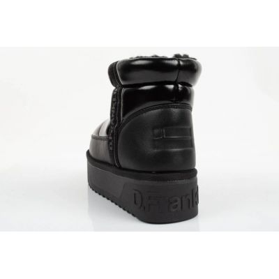 5. D.Franklin Damen Winterstiefel [DFSH371011-BLAC]