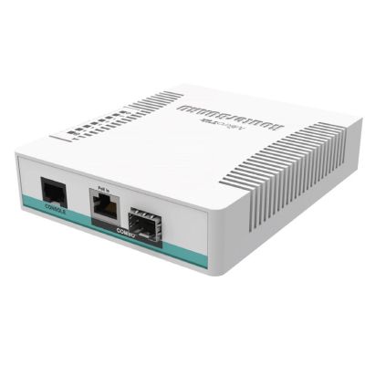 10. Mikrotik CRS106-1C-5S 6p Managed Gigabit Switch