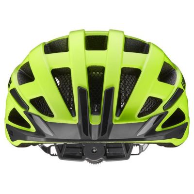 5. UVEX I-vo 2 Fahrradhelm 60-64 cm, neongelb/schwarz matt