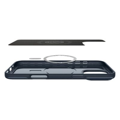 6. Spigen Thin Fit MagSafe Hülle für iPhone 16 Pro Max – Dunkelgrau