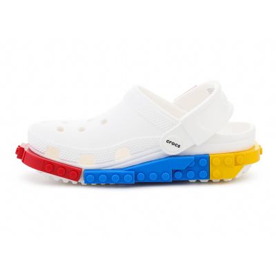 4. CROCS X LEGO 4LW SYSTEM CLOG WEISS 211874-100
