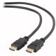 GEMBIRD CC-HDMI4-1M Kabel (HDMI M - HDMI M; 1 m; schwarz)