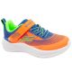 Skechers Microspec Advance Kinder-Sneaker mit Klettverschluss
