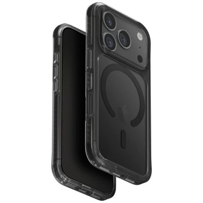 Uniq Combat iPhone 17 Pro Magclick Ladehülle – Schwarz